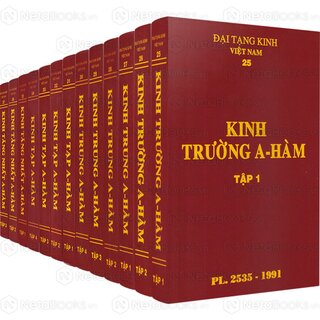 Đại Tạng Kinh (Trọn Bộ 37 Cuốn - Bản Màu Nâu)