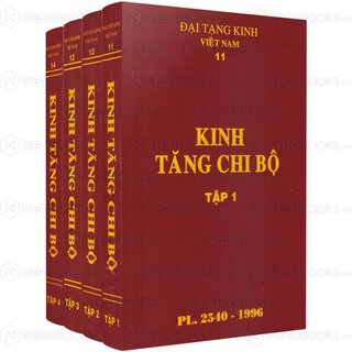 Đại Tạng Kinh (Trọn Bộ 37 Cuốn - Bản Màu Nâu)