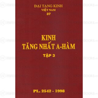 Đại Tạng Kinh (Trọn Bộ 37 Cuốn - Bản Màu Nâu)