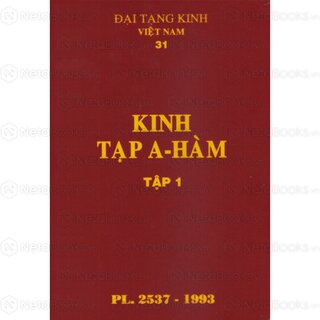 Đại Tạng Kinh (Trọn Bộ 37 Cuốn - Bản Màu Nâu)