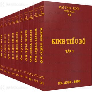 Đại Tạng Kinh (Trọn Bộ 37 Cuốn - Bản Màu Nâu)
