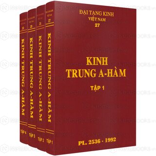 Đại Tạng Kinh (Trọn Bộ 37 Cuốn - Bản Màu Nâu)