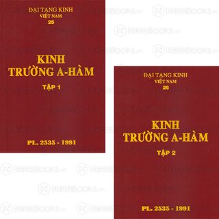 Đại Tạng Kinh (Trọn Bộ 37 Cuốn - Bản Màu Nâu)