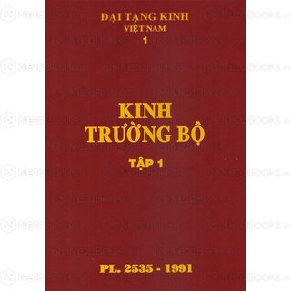 Đại Tạng Kinh (Trọn Bộ 37 Cuốn - Bản Màu Nâu)