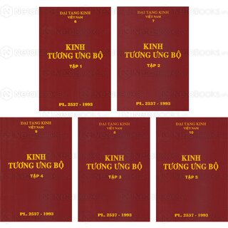 Đại Tạng Kinh (Trọn Bộ 37 Cuốn - Bản Màu Nâu)