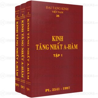 Đại Tạng Kinh: A-hàm Hán Tạng (Trọn Bộ 13 Cuốn - Bản Màu Nâu)