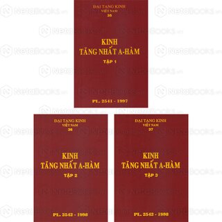 Đại Tạng Kinh: A-hàm Hán Tạng (Trọn Bộ 13 Cuốn - Bản Màu Nâu)