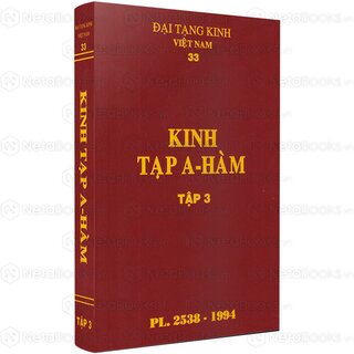 Đại Tạng Kinh: A-hàm Hán Tạng (Trọn Bộ 13 Cuốn - Bản Màu Nâu)