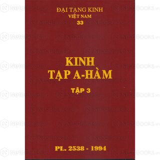 Đại Tạng Kinh: A-hàm Hán Tạng (Trọn Bộ 13 Cuốn - Bản Màu Nâu)