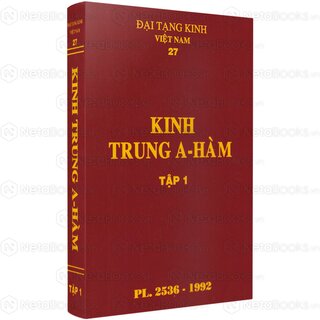 Đại Tạng Kinh: A-hàm Hán Tạng (Trọn Bộ 13 Cuốn - Bản Màu Nâu)