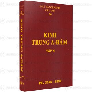 Đại Tạng Kinh: A-hàm Hán Tạng (Trọn Bộ 13 Cuốn - Bản Màu Nâu)