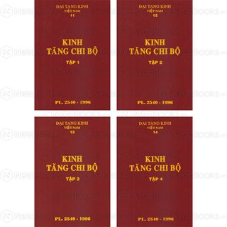 Đại Tạng Kinh: Kinh tạng Nikàya Pàli (Trọn Bộ 24 Cuốn - Bản Màu Nâu)