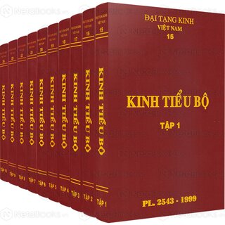 Đại Tạng Kinh: Kinh tạng Nikàya Pàli (Trọn Bộ 24 Cuốn - Bản Màu Nâu)