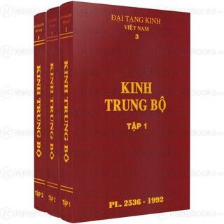 Đại Tạng Kinh: Kinh tạng Nikàya Pàli (Trọn Bộ 24 Cuốn - Bản Màu Nâu)