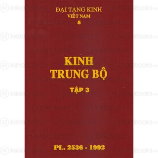 Đại Tạng Kinh: Kinh tạng Nikàya Pàli (Trọn Bộ 24 Cuốn - Bản Màu Nâu)