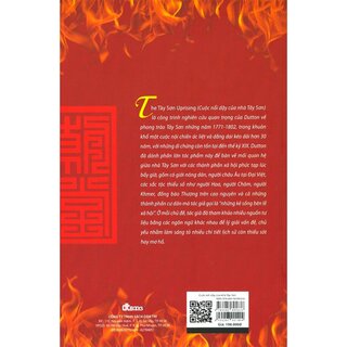 Cuộc nổi dậy của nhà Tây Sơn - Bìa cứng