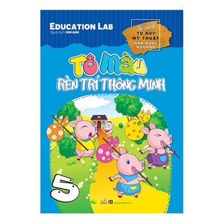 Tô Màu Rèn Luyện Trí Thông Minh (Tập 5)