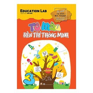 Tô Màu Rèn Luyện Trí Thông Minh (Tập 3)