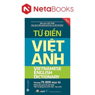 Từ Điển Việt Anh - Khoảng 75000 Mục Từ