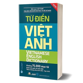 Từ Điển Việt Anh - Khoảng 75000 Mục Từ