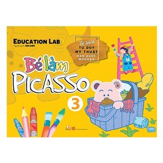 Bé Làm Picasso Tập 3