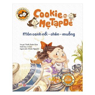 Cookie Và Mẹ Tạp Dề - Món Canh Nồi - Chén - Muỗng