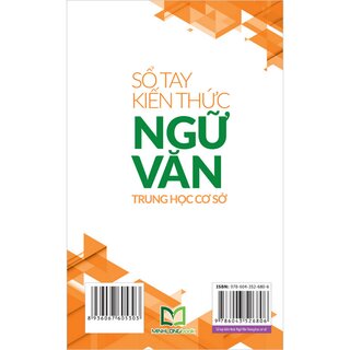 Sổ Tay Kiến Thức Ngữ Văn Trung Học Cơ Sở