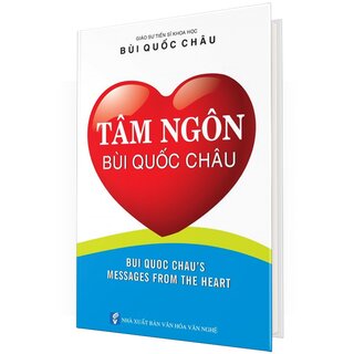 Tâm Ngôn Bùi Quốc Châu (Bìa Cứng)