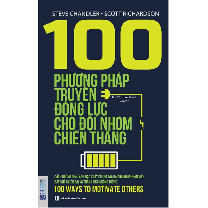 100 Phương Pháp Truyền Động Lực Cho Đội Nhóm Chiến Thắng