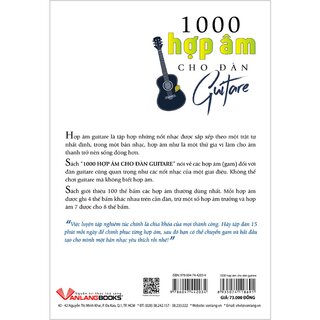 1000 Hợp Âm Cho Đàn Guitare