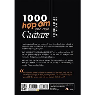 1000 Hợp Âm Cho Đàn Guitare