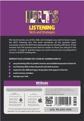 Ielts Listening-Skills And Strategies (Bộ Sách Ielts Mike)