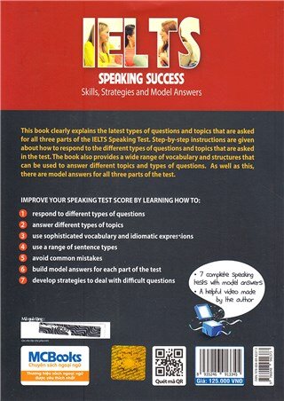 Ielts SpeakingSuccess: Skills Strategies and Model Answers (Bộ Sách Ielts Mike)
