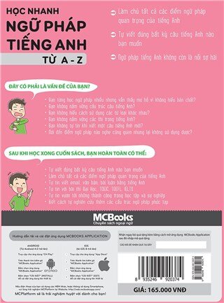 Học Nhanh Ngữ Pháp Tiếng Anh Từ A - Z