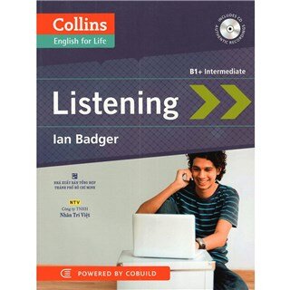 Collins English for Life - Listening B1 Intermediate (kèm CD)