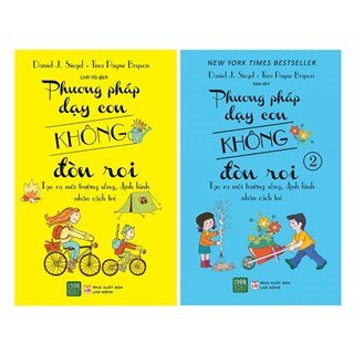 Combo Phương Pháp Dạy Con Không Đòn Roi (2 Cuốn)