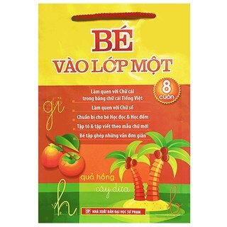 Bé vào lớp một (Bộ túi 8 cuốn)