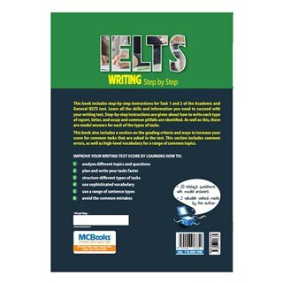 Ielts Writing Step By Step (Bộ Sách Ielts Mike)
