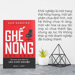 Ghế nóng - Cẩm Nang Toàn Diện Cho CEO Khởi Nghiệp