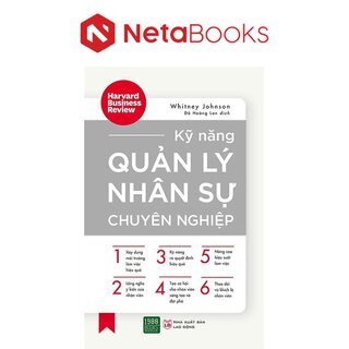 Kỹ Năng Quản Lý Nhân Sự Chuyên Nghiệp