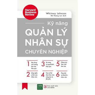 Kỹ Năng Quản Lý Nhân Sự Chuyên Nghiệp