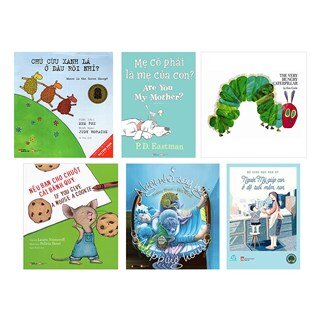 Combo 5 Cuốn Picturebooks Song Ngữ Khuyên Đọc