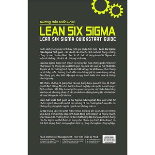 Hướng Dẫn Triển Khai Lean Six Sigma - Benjamin Sweeney