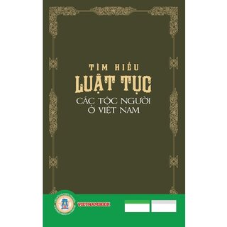 Tìm Hiểu Luật Tục Các Tộc Người Ở Việt Nam -  GS. TS. Ngô Đức Thịnh