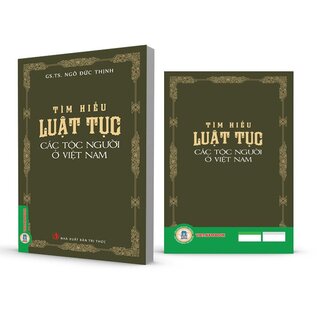 Tìm Hiểu Luật Tục Các Tộc Người Ở Việt Nam -  GS. TS. Ngô Đức Thịnh