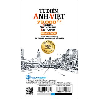 Từ Điển Anh - Việt 79.000 Từ