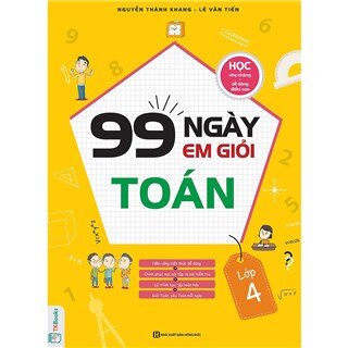 99 ngày em giỏi Toán lớp 4 (Chương trình 2019)