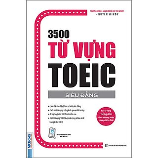 3500 Từ Vựng Toeic Siêu Đẳng