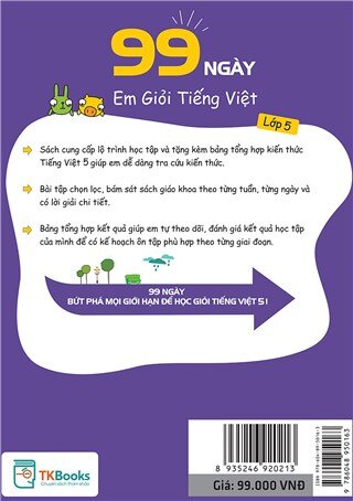 99 Ngày Em Giỏi Tiếng Việt Lớp 5