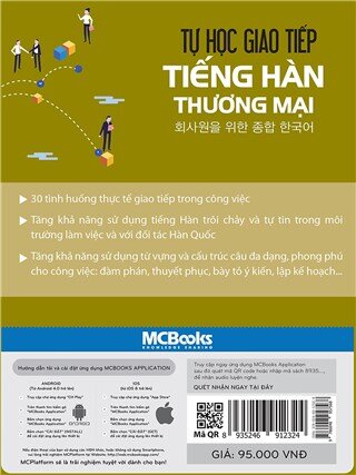 Tự Học Giao Tiếp Tiếng Hàn Thương Mại